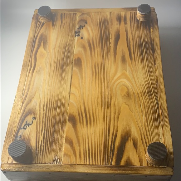 Hand crafted breakfast tray - Picture 2 of 3